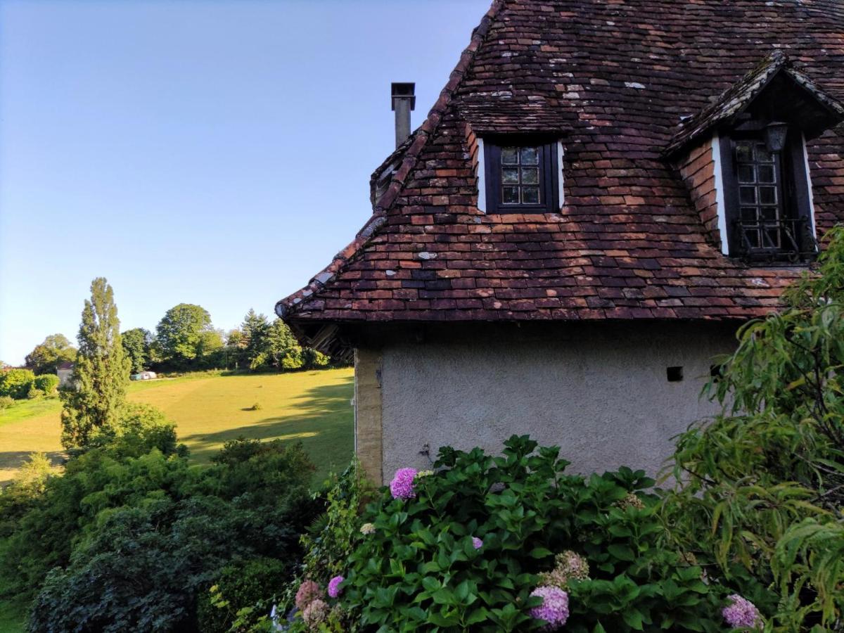 La Fontaine Du Mas Bed & Breakfast Thiviers Exterior foto
