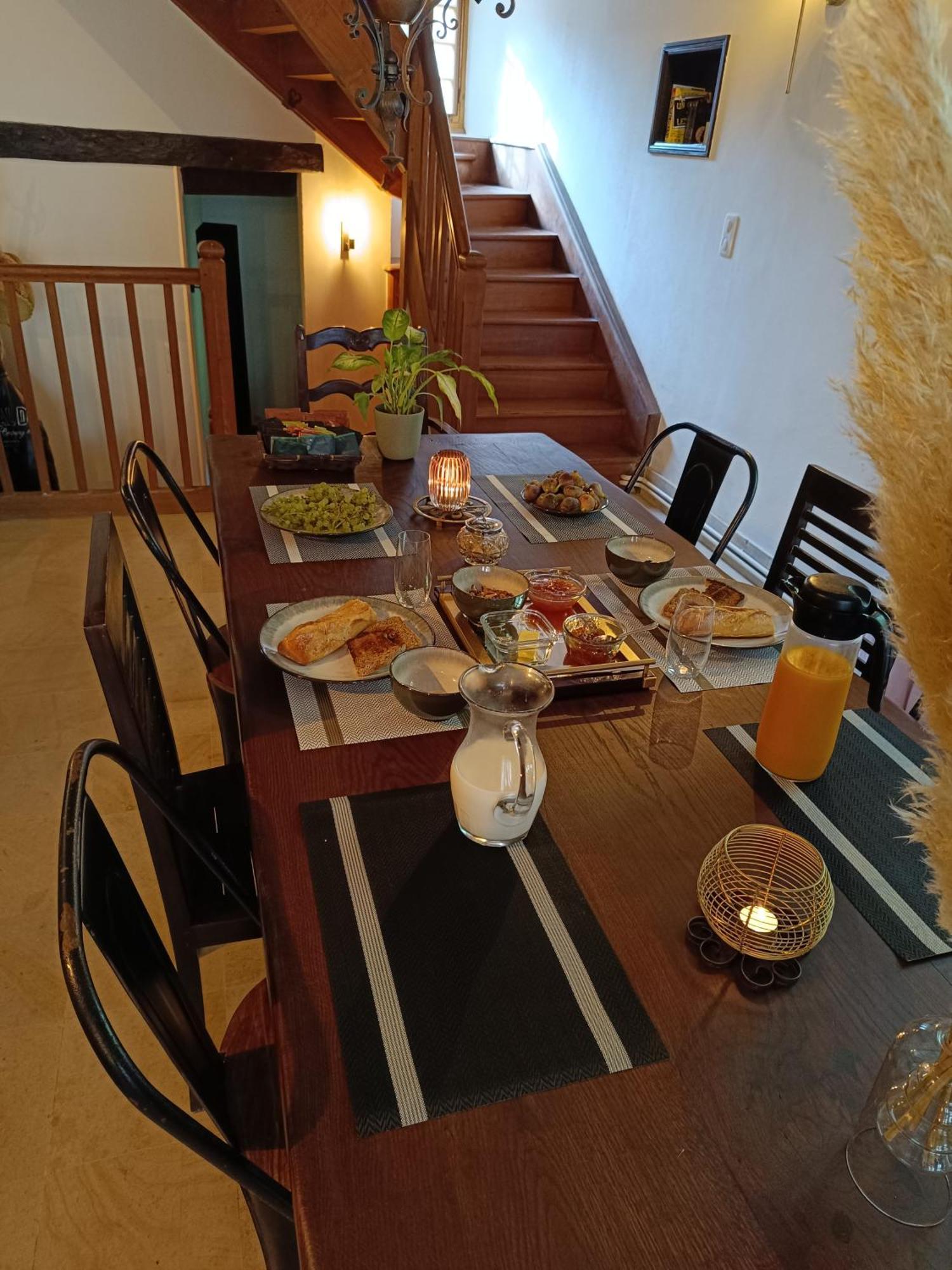La Fontaine Du Mas Bed & Breakfast Thiviers Exterior foto