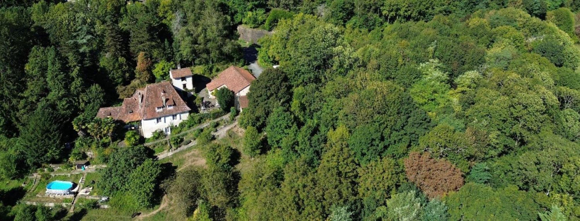 La Fontaine Du Mas Bed & Breakfast Thiviers Exterior foto